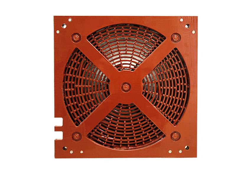 Luftkerndrossel-Bahntechnik Produktabbildung Luftkerndrossel zur Minimierung der Auswirkungen von Spannungseinbrüchen und zur Begrenzung von Spitzenströmen