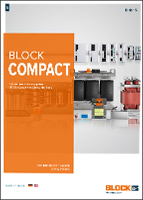 Titelbild zum amerikanischen Katalog BLOCK Compact