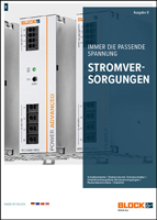 Stromversorgungen Katalog