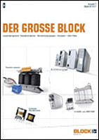 DER GROSSE BLOCK Katalog