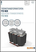 Trenntransfornatoren TT3 Neo Prospekt