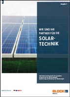 Solartechnik Flyer