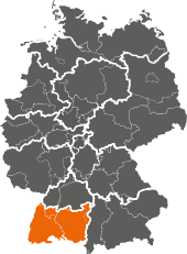 Baden-Württemberg Süd