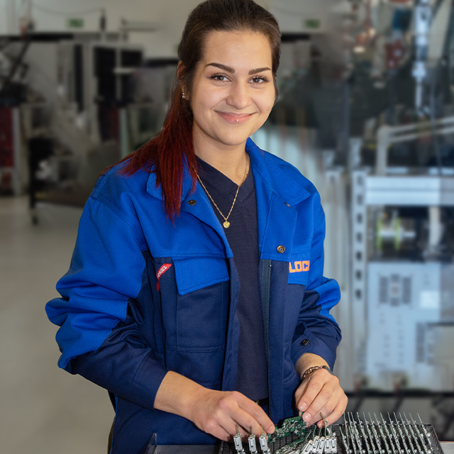 Elektroniker:in für Betriebstechnik/Automatisierungstechnik