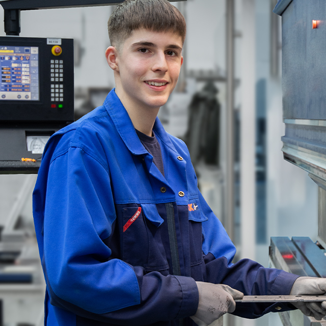 Industriemechaniker:in 