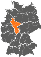 Ostwestfalen-Lippe, Großraum Kassel