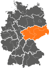 Sachsen, Sachsen-Anhalt, Thüringen
