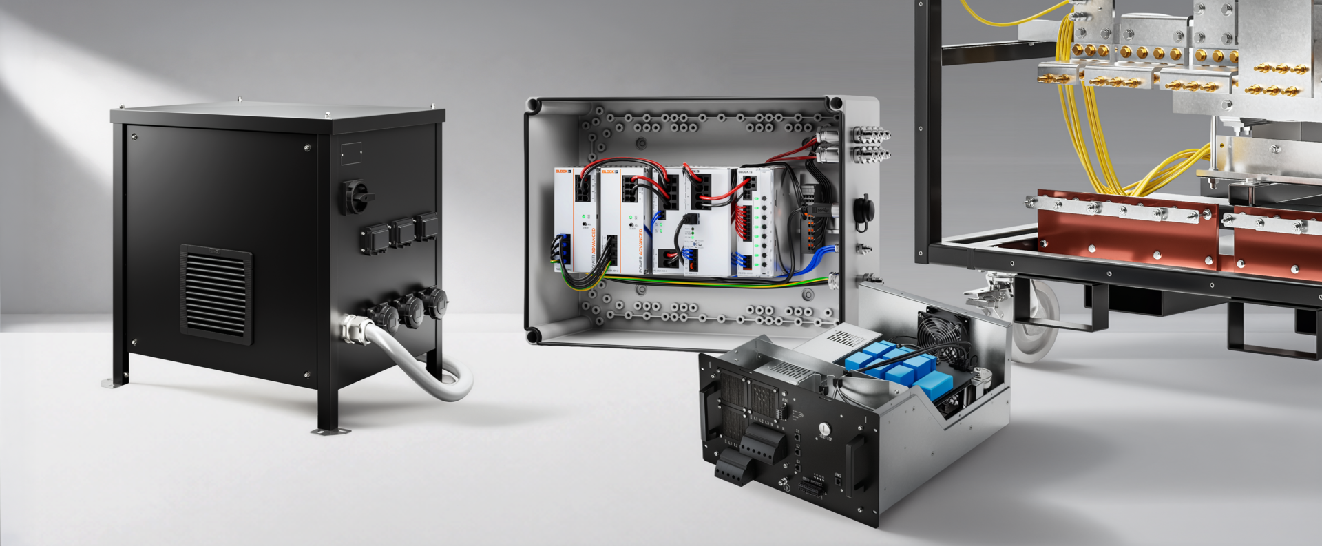 Transformer Powerblock BLOCK Transformatoren-Elektronik GmbH - perfecting power