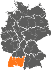 Baden-Württemberg Süd