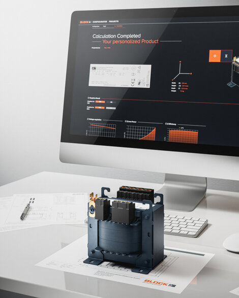 Steuertransformatoren | BLOCK - perfecting power