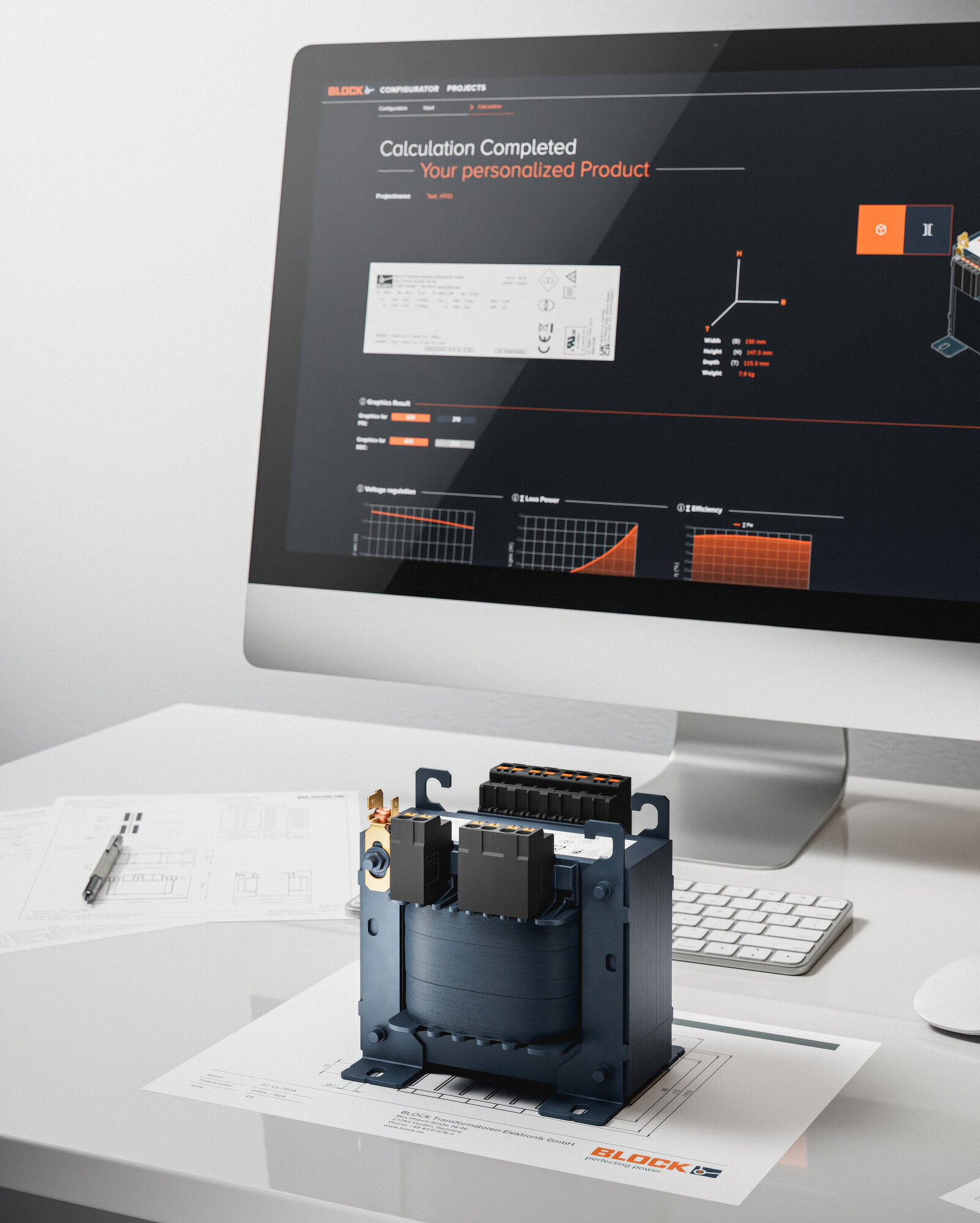 Control transformers | BLOCK - perfecting power