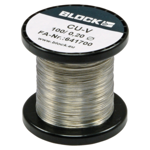 ...的插图 BLOCK 商品: CU-V 100/1,00