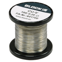 Picture shows CU-V 100/0,20