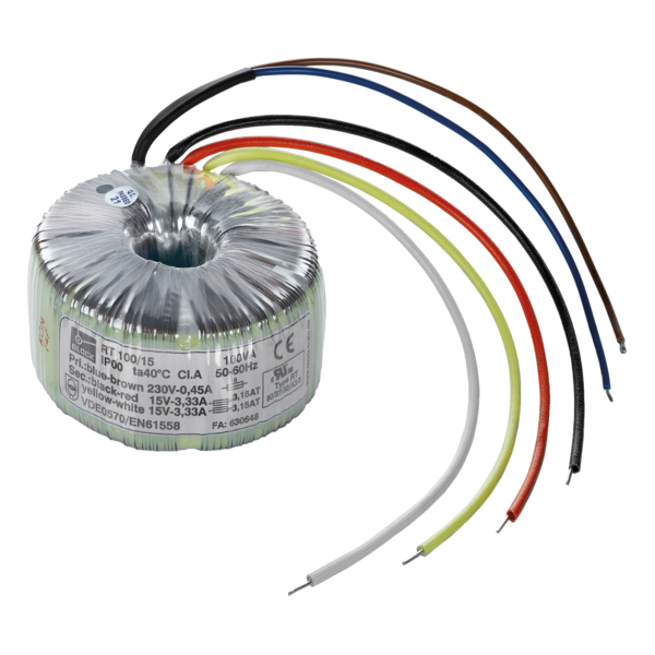 Picture shows RT 100/15 Image of BLOCK Item: RT 40/12 - Discontinued items – not for new applications