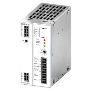 Picture shows PC-1024-050-0 Image of BLOCK Item: PVAF 24/12Ah