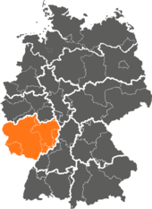Rheinland-Pfalz, Südhessen, Saarland