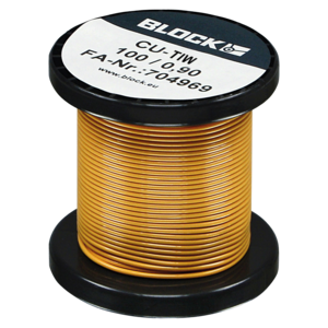 Image of BLOCK Item: CU-TIW 100/0,20