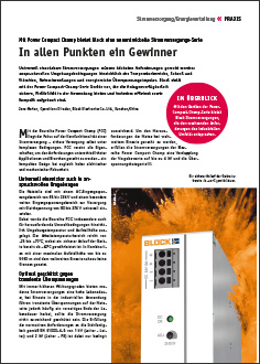 Elektro Automation Power Compact Champ Presseartikel